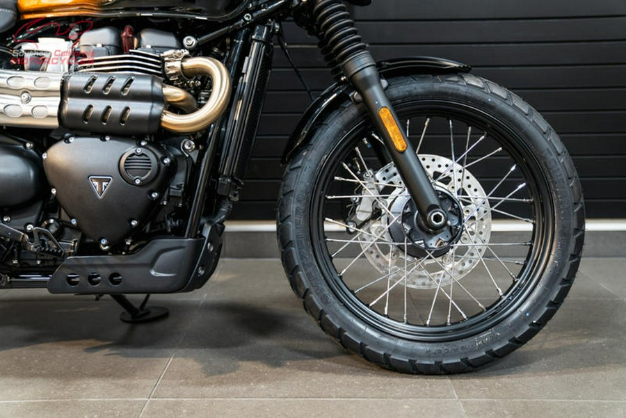 2024 Triumph Scrambler 900 Stealth Edition