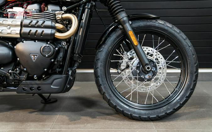 2024 Triumph Scrambler 900 Stealth Edition