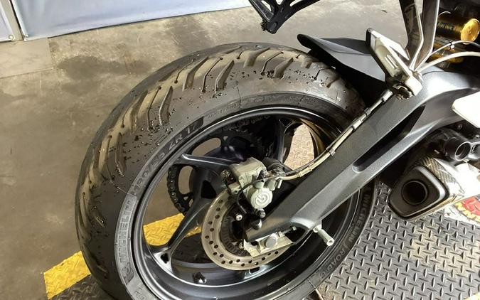 2022 Triumph Street Triple RS Matte Jet Black