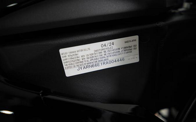 2024 Yamaha YZF-R1