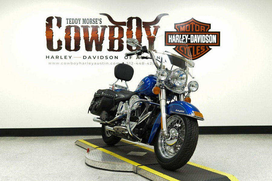 2010 Harley-Davidson® FLSTC - Heritage Softail® Classic