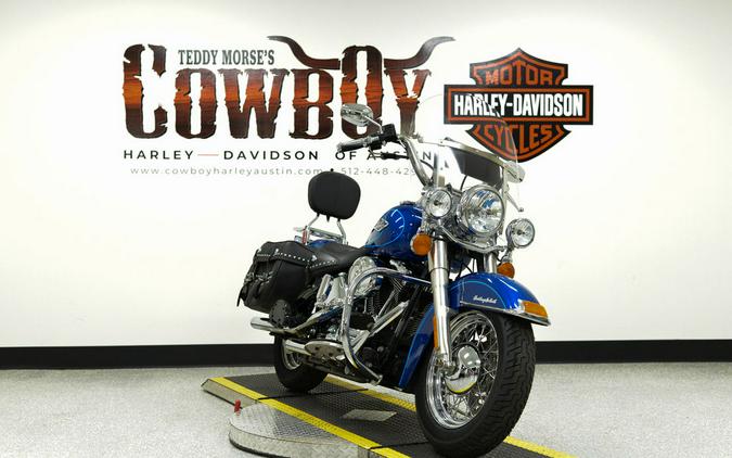 2010 Harley-Davidson® FLSTC - Heritage Softail® Classic