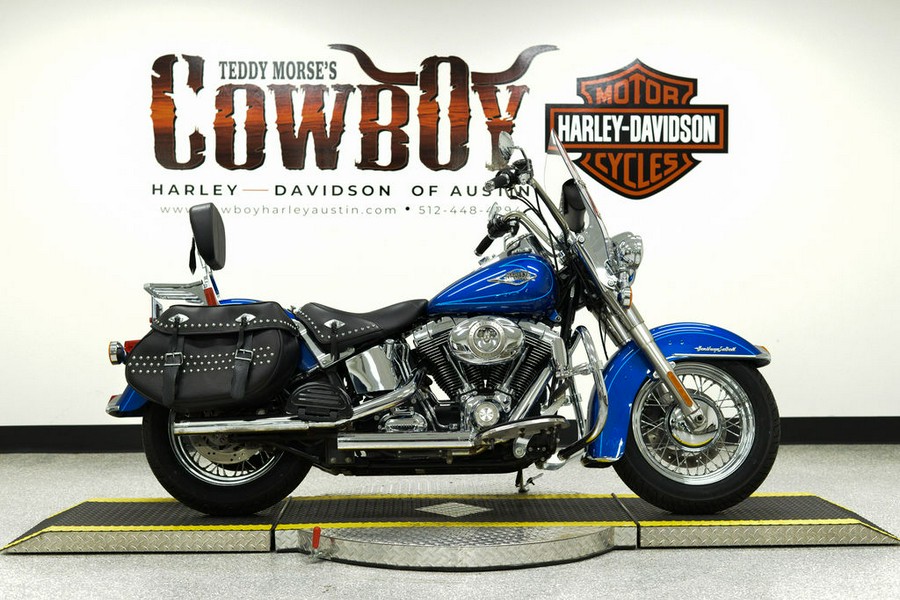 2010 Harley-Davidson® FLSTC - Heritage Softail® Classic