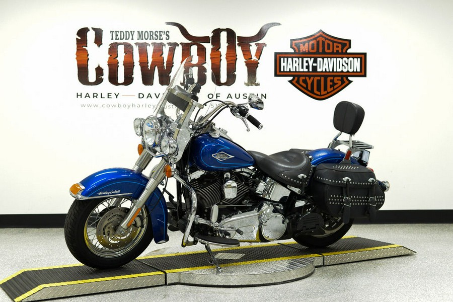 2010 Harley-Davidson® FLSTC - Heritage Softail® Classic