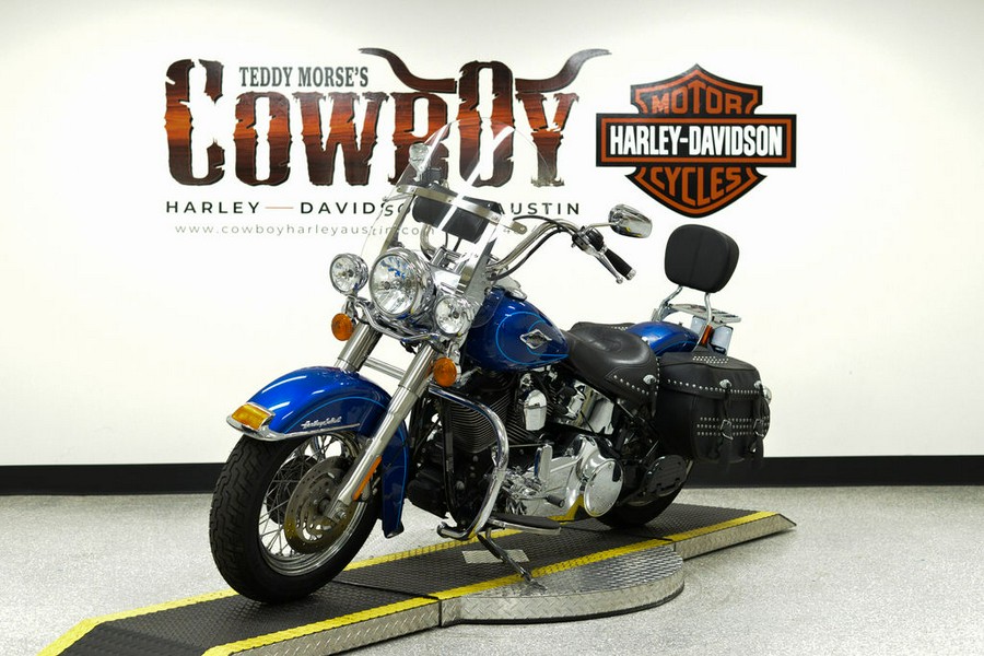 2010 Harley-Davidson® FLSTC - Heritage Softail® Classic