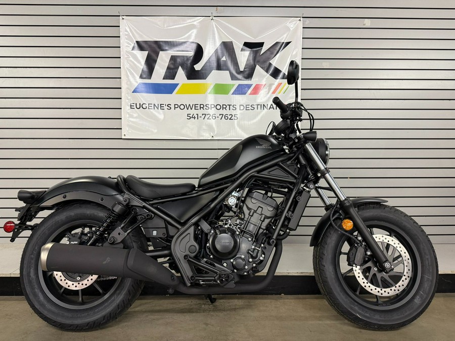 2025 Honda Rebel 300