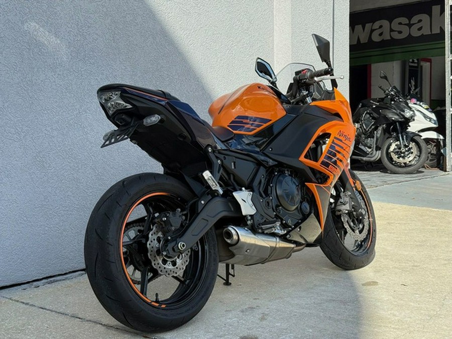 2022 Kawasaki Z400 ABS
