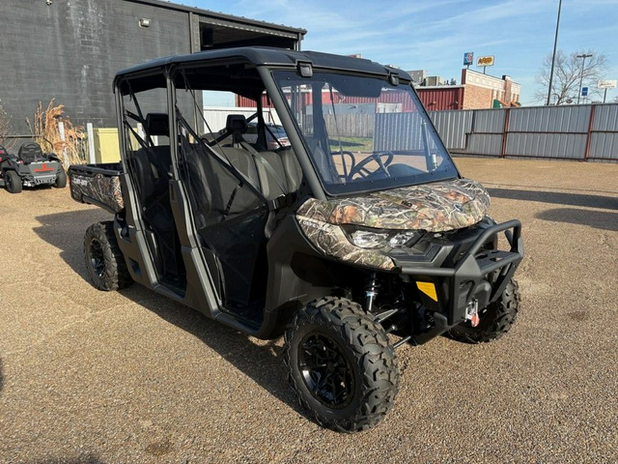 2025 Can-Am Defender MAX DPS HD9 Wildland Camo DPS HD9