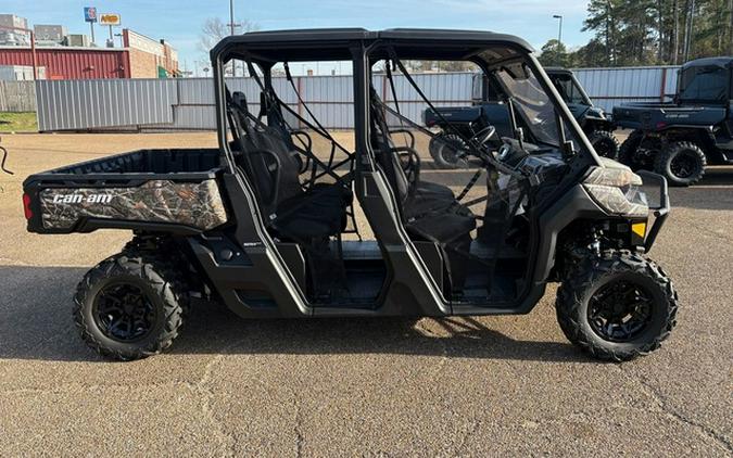 2025 Can-Am Defender MAX DPS HD9 Wildland Camo DPS HD9