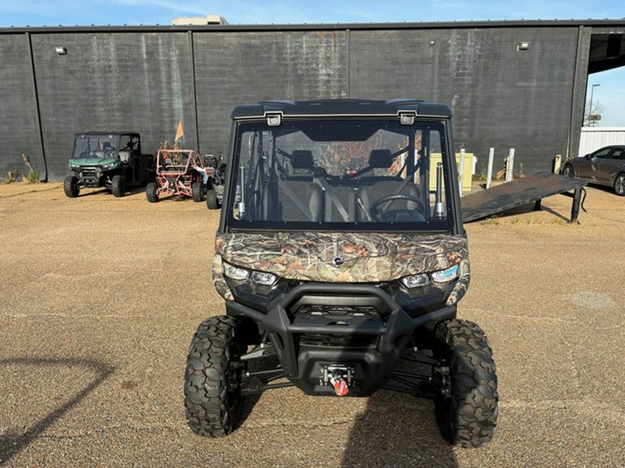 2025 Can-Am Defender MAX DPS HD9 Wildland Camo DPS HD9