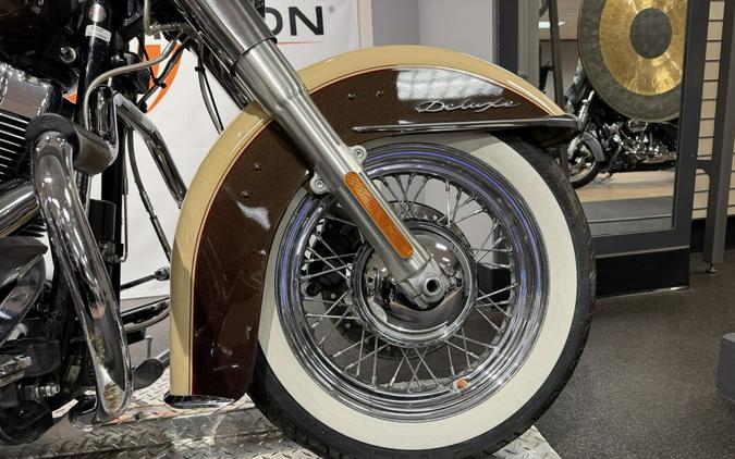 2014 Harley-Davidson® Softail® Deluxe SAND PRL/C BRWN W/ PINSTRIP