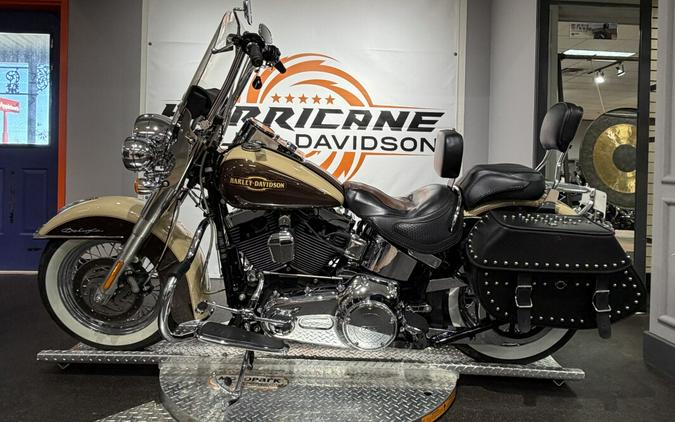 2014 Harley-Davidson® Softail® Deluxe SAND PRL/C BRWN W/ PINSTRIP