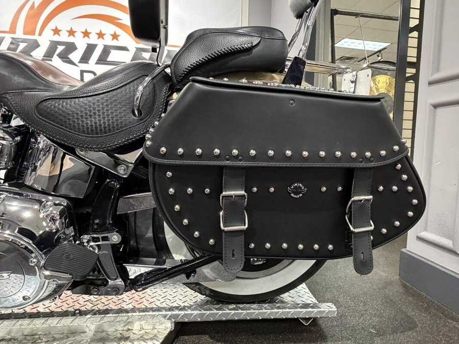 2014 Harley-Davidson® Softail® Deluxe SAND PRL/C BRWN W/ PINSTRIP