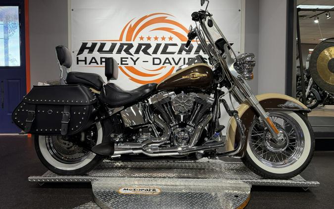 2014 Harley-Davidson® Softail® Deluxe SAND PRL/C BRWN W/ PINSTRIP