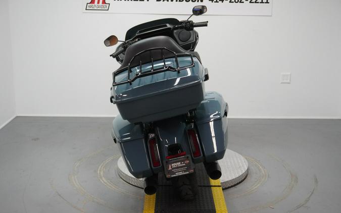 2024 Harley-Davidson® Road Glide® Sharkskin Blue - Black Finish