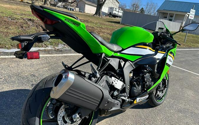 2025 Kawasaki Ninja ZX-6R KRT Edition ABS