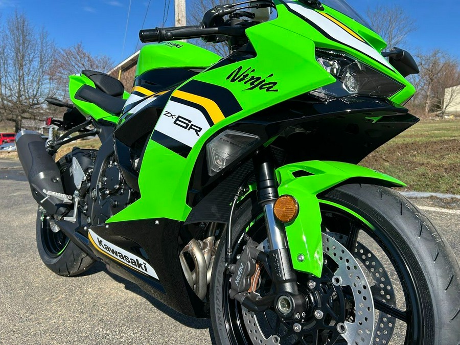 2025 Kawasaki Ninja ZX-6R KRT Edition ABS