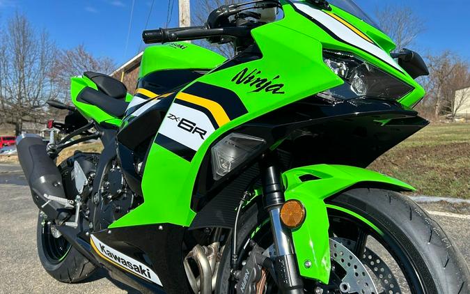 2025 Kawasaki Ninja ZX-6R KRT Edition ABS