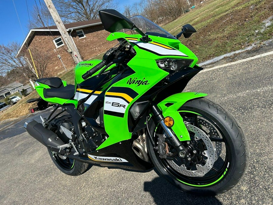 2025 Kawasaki Ninja ZX-6R KRT Edition ABS