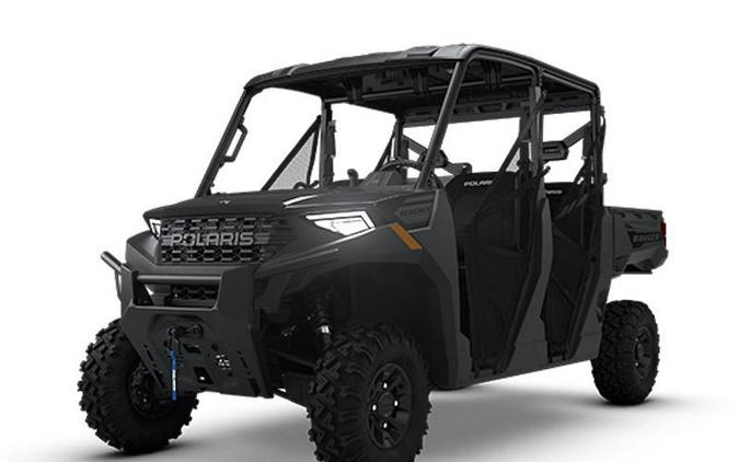 2026 Polaris® DEALER DEMO Ranger Crew 1000 EPS Premium Granite Grey w/ Accys