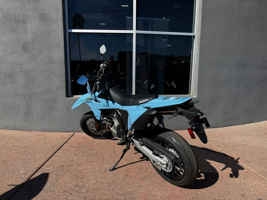 2025 Suzuki DR-Z4SM