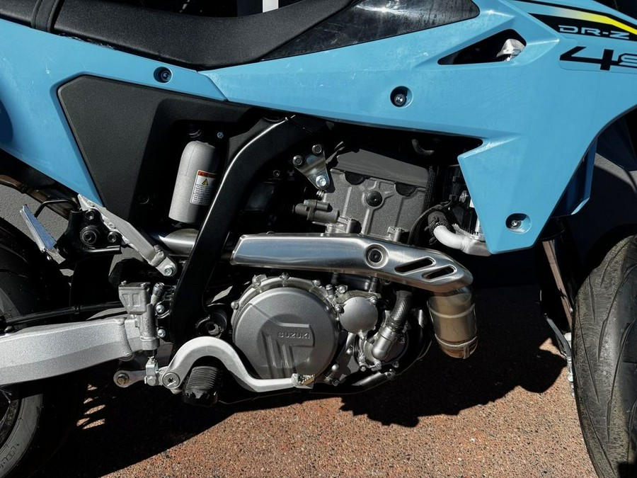 2025 Suzuki DR-Z4SM