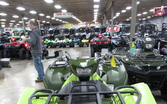 2026 Yamaha Grizzly 110