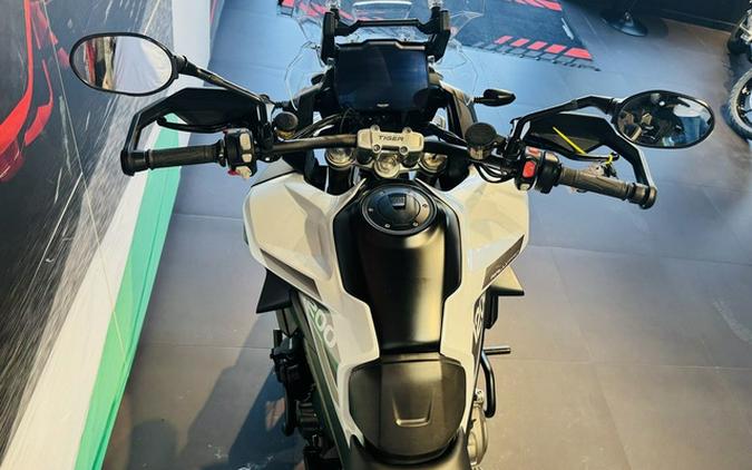 2023 Triumph Tiger 1200 Rally Pro Snowdonia White
