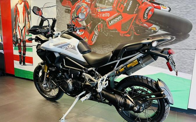 2023 Triumph Tiger 1200 Rally Pro Snowdonia White