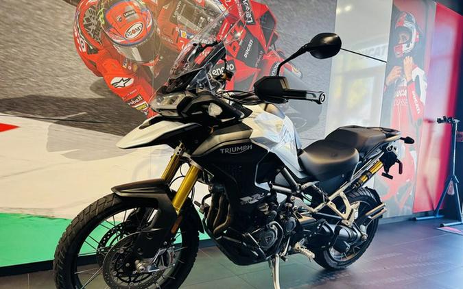 2023 Triumph Tiger 1200 Rally Pro Snowdonia White