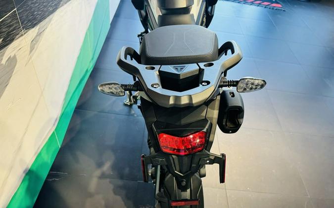 2023 Triumph Tiger 1200 Rally Pro Snowdonia White