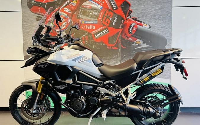 2023 Triumph Tiger 1200 Rally Pro Snowdonia White