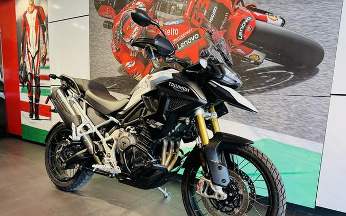 2023 Triumph Tiger 1200 Rally Pro Snowdonia White