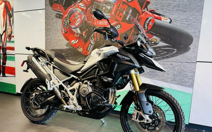 2023 Triumph Tiger 1200 Rally Pro Snowdonia White