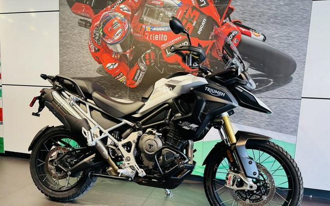 2023 Triumph Tiger 1200 Rally Pro Snowdonia White