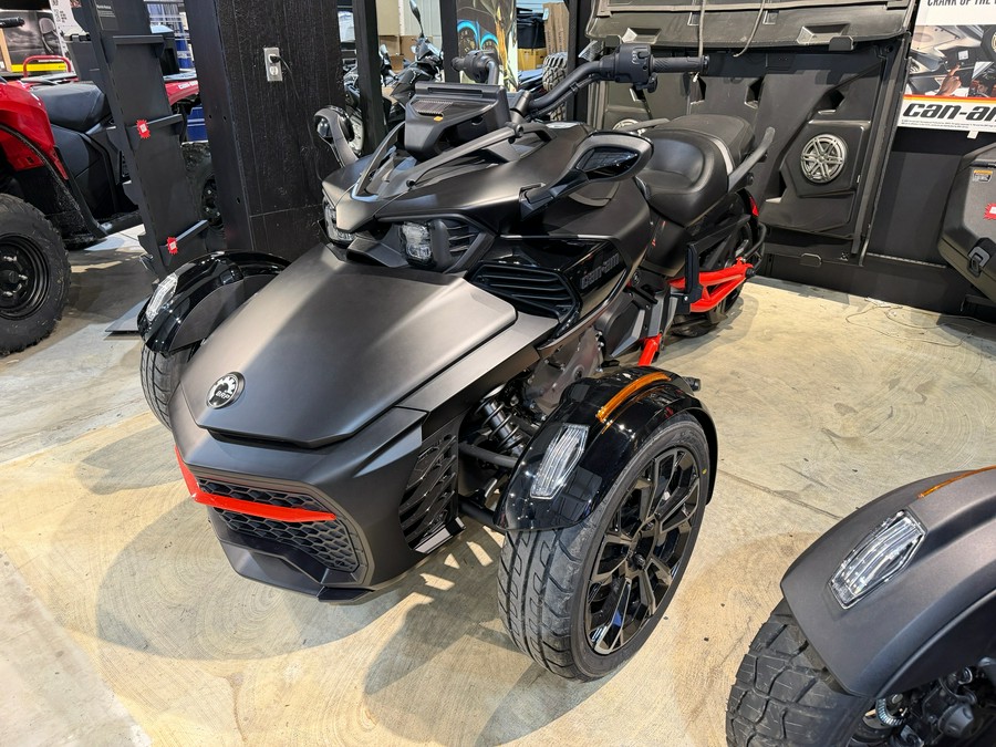 2026 Can-Am Spyder F3 S