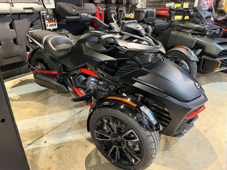 2026 Can-Am Spyder F3 S