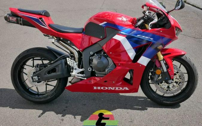 2022 Honda CBR600RR