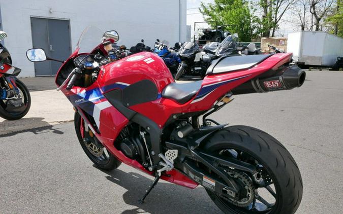 2022 Honda CBR600RR