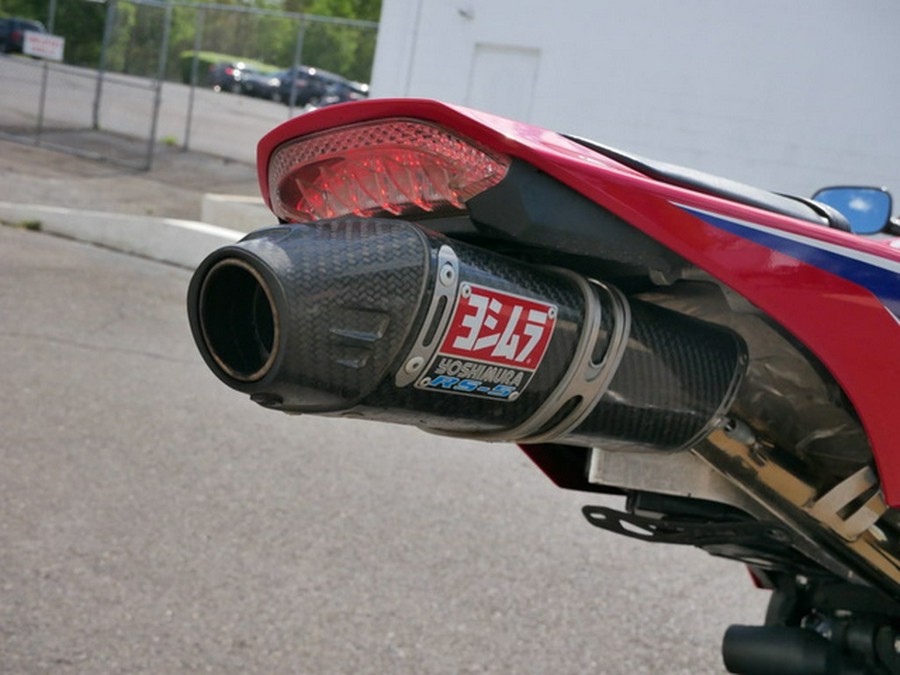 2022 HONDA CBR600RR