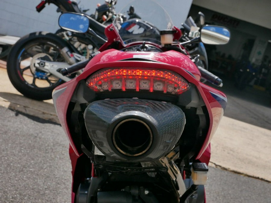 2022 HONDA CBR600RR