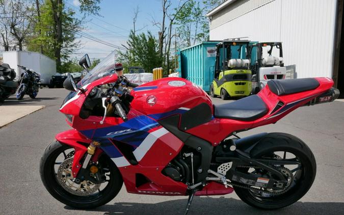 2022 Honda CBR600RR