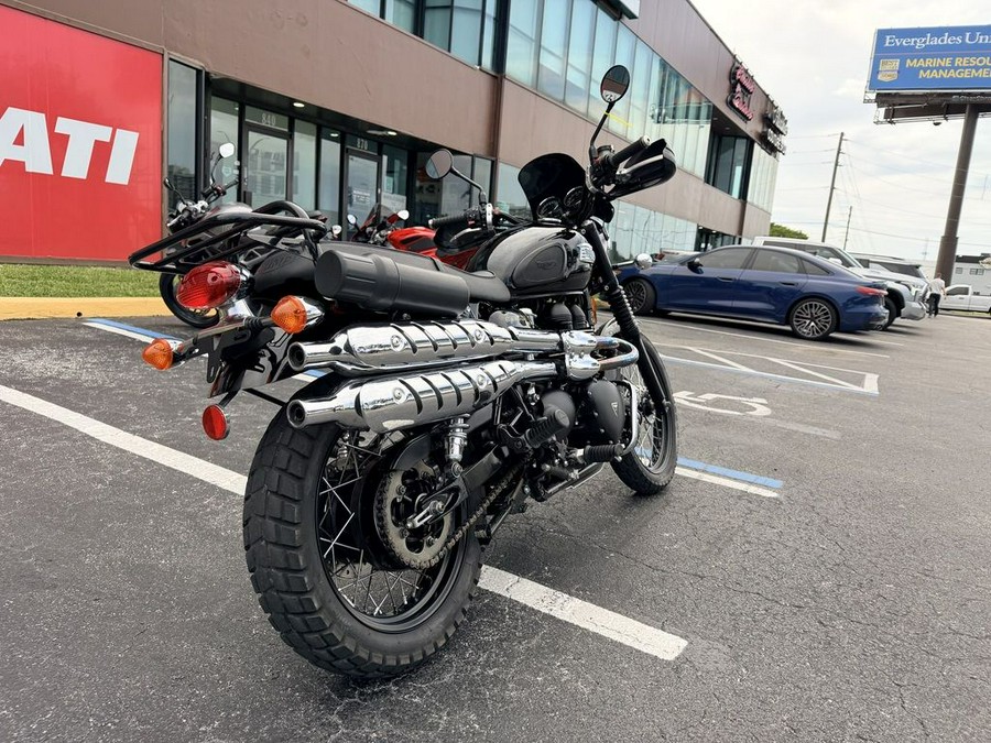 2016 Triumph Scrambler