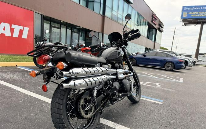 2016 Triumph Scrambler