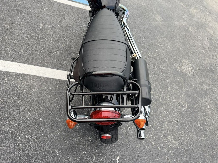 2016 Triumph Scrambler