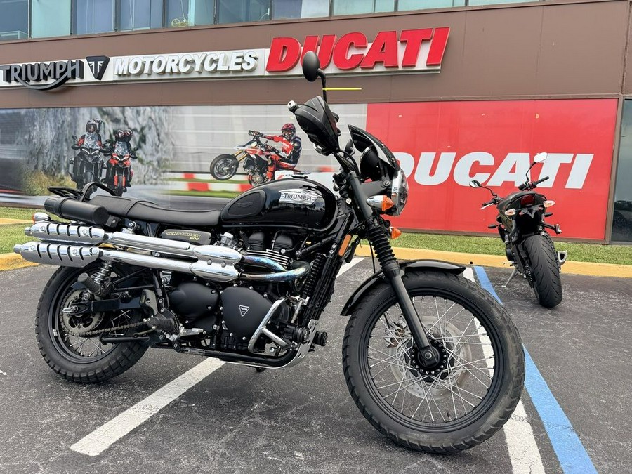 2016 Triumph Scrambler