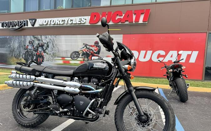 2016 Triumph Scrambler