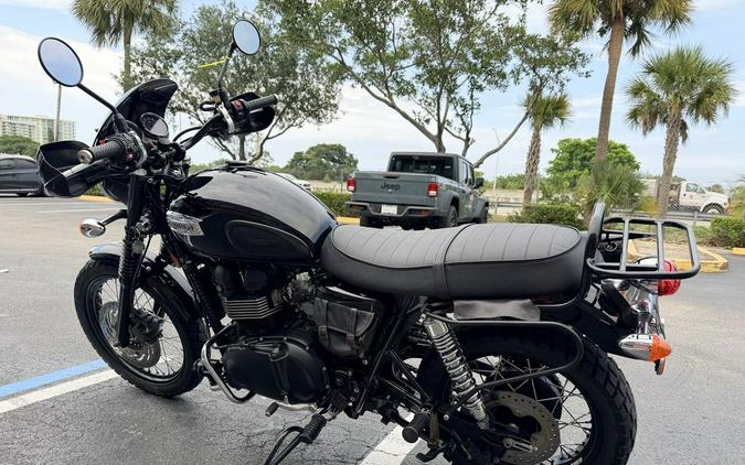 2016 Triumph Scrambler