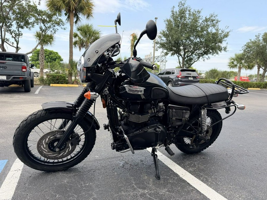 2016 Triumph Scrambler