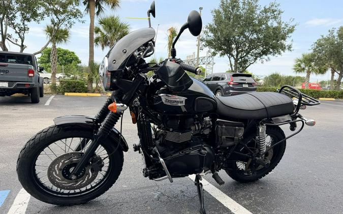 2016 Triumph Scrambler